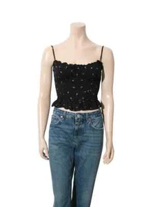 Camiseta sin mangas floral REFORMATION (TALLA 4) - Imagen 1 de 2