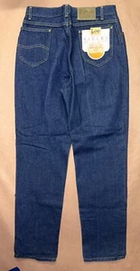 Vintage 1990’s Lee Misses Strait Leg Jeans, Deadstock NWT, Size 15 Medium - Picture 1 of 3
