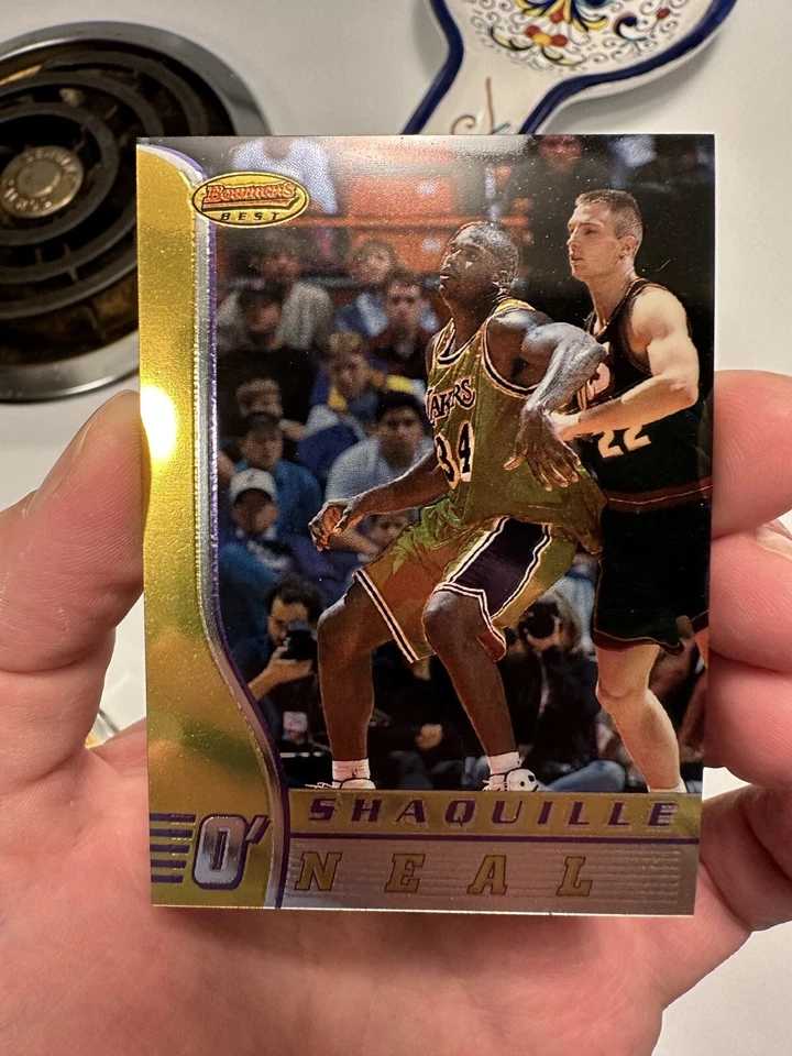 1996-97 Bowman's Best - Refractors #70 Shaquille O'Neal. RARE!! MINT Condition! - Image 1 of 4