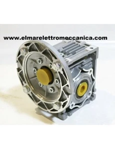 Riduttore di giri 1:25 Mec 90 B5 B14 Vite senza fine CHM63 Albero Lento 25 mm - Foto 1 di 1