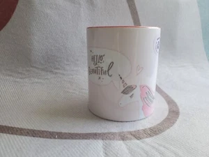Unicorn Valentine Mug - Picture 1 of 3