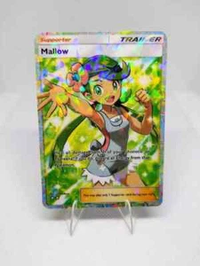Mallow trainer proxy pocket app cardtcg full art Celestial Guardians set - Picture 1 of 2