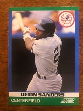 Deion "Prime Time" Sanders RC's! You Pick! Big Discounts on Multiple Cards!