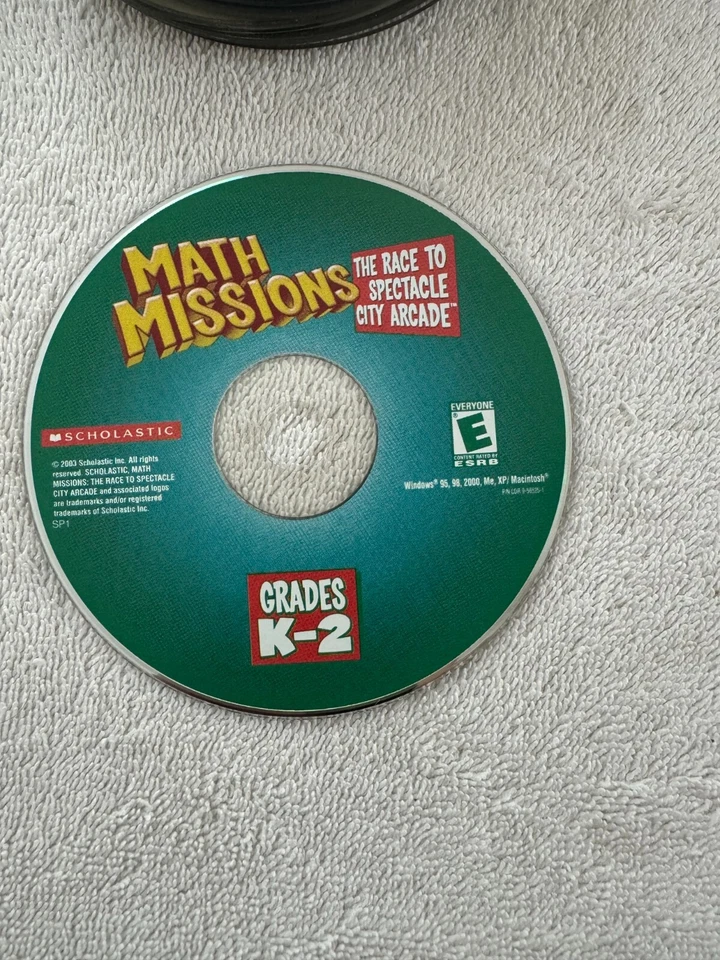 Math Missions: The Race to Spectacle City Arcade 2000 Win 95/98/2000/XP/Mac - Image 1 of 1
