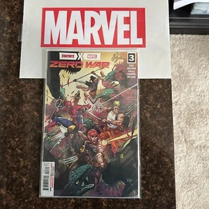 Fortnite Zero War #3 2022 Marvel Comics - Picture 1 of 4