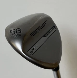 Titleist SM10 Nickel Finish 58 08M BV SM10 Wedge Flex RH Standard Length USED - Picture 1 of 10