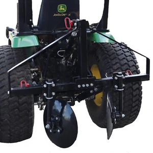 Field Tuff 43 Inch Disc Cultivator Garden Bedder and Hiller For 3 Point Tractor - Picture 1 of 8