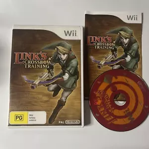 Link's Crossbow Training Nintendo Wii PAL Complete with Manual. - Picture 1 of 5