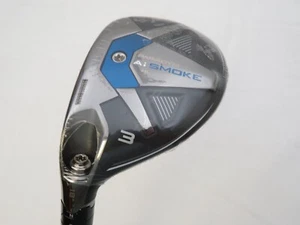 NEW LH Callaway Paradym Ai Smoke HL 18* 3 Hybrid Cypher Sixty Regular Flex+HC - Picture 1 of 7