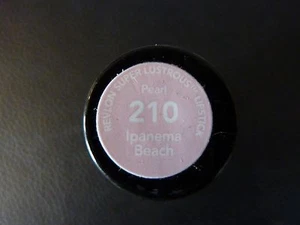 Revlon Super Lustrous Lipstick - IPANEMA BEACH #210 - TWO Sealed / New Tubes - Picture 1 of 2
