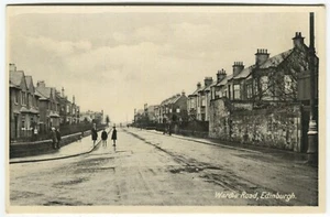 WARDIE ROAD - Edinburgh Postcard - Picture 1 of 2