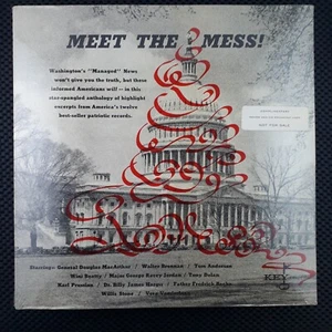 Meet The Mess (Key KLP-2501) Lee Harvey Oswald MacArthur Walter Brennan + - Imagen 1 de 2