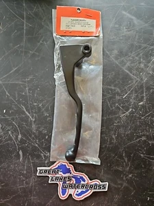 Black Clutch Lever For Kawasaki Ninja And Others 46092-1103 46092-1050 Free Ship - Picture 1 of 7