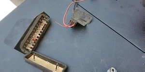 Mercedes-Benz 280C W109 Under Hood Fuse Box Covers 69 70 71 72 73 W/AUX FUSE - Picture 1 of 9