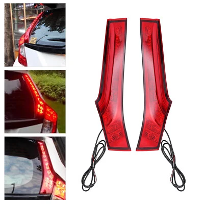 Par de luces LED de pilar para maletero trasero de coche conductor y pasajero para Honda Fit 2014-2019 Foto 1 de 4