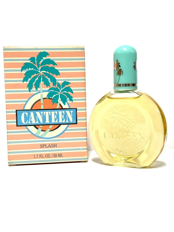 CANTINA por COLONIA 1,7 oz/50 ml Splash DE COLECCIÓN *1989 * RARO Y DESCONTINUADO (BJ36 Foto 1 de 1