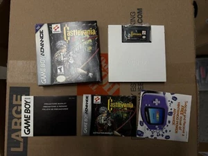 Castlevania: Circle of the Moon (Nintendo Game Boy Advance, 2001) Complete CIB - Foto 1 di 1