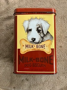 BLECHBISQUIT HUND MILCHKNOCHEN - Bild 1 von 3