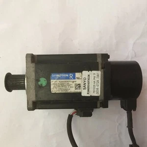 One Used servo motor For SANYO R2AA06040FX02NM Free Shipping - Picture 1 of 2