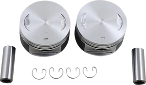 DRAG Piston Kit 1999-2006 88" Harley Twin Cam 3.75" STD Bore 9.0:1 CR 0911-0041 - Picture 1 of 1