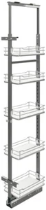Armario Set Gabinete Alacena Extracción Extensión Completa Mueble de Cocina - Imagen 1 de 15
