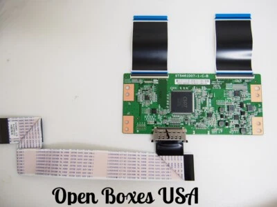 Hisense   ST5461D07-1-C-B P/N: 34291100520G T-Con Board for 55R6000E 55R6E w/rib - Image 1 of 4