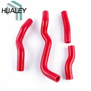 Red Silicone Radiator Hose For 2008-2015 Kawasaki KLX250S KLX250 - Picture 1 of 6