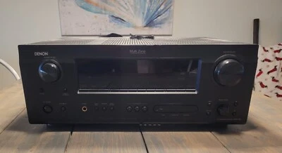 Denon AVR 789 7.1 Channel 840 Watt Receiver - Image 1 of 4