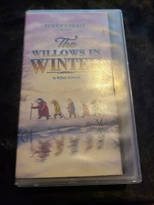 The Willows in Winter (VHS, 1997) - Wind in the Willows Sequel - Picture 1 of 3