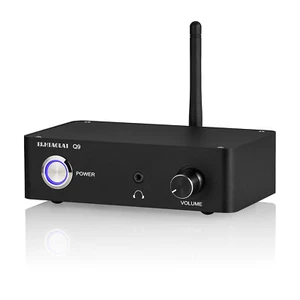 HiFi Lossless Bluetooth 5.1 Receiver Audio Converter Desktop Headphone Amp LDAC - Picture 1 of 7