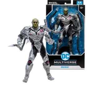 Figura de acción Mcfarlane Toys Multiverse Brainiac (Injustice 2) 7" nueva - Imagen 1 de 8
