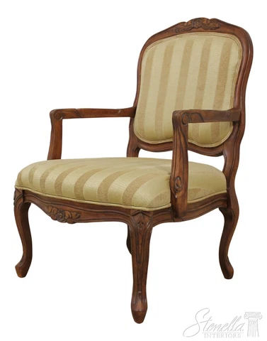F55885EC: French Style Upholstered Open Armchair Cover