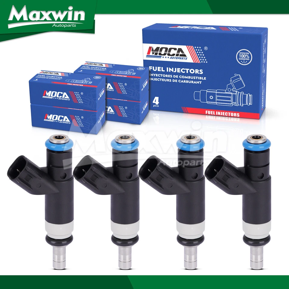 4x Inyector de combustible apto para Chrysler Dodge Avenger Calibre Journey Jeep Compass Patriot Foto 1 de 4