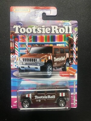 Matchbox Tootsie Roll '02 Humvee H2 SUV Concept (C3) Foto 1 de 2