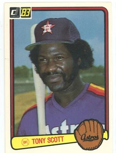 1983 Donruss Baseball Houston Astros Team Set - Picture 1 of 1
