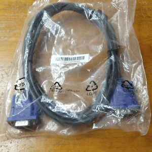 5KL2H06504HT0HM6N Blue 2 Male End Cable - Picture 1 of 2
