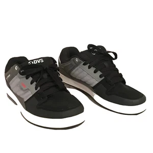 DVS Skate Shoes,Vaprocel Thick Cushioning Insoles,Men’s 11-11.5,Gray/Black/white - Picture 1 of 12