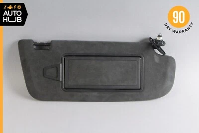 Parasol lateral derecho Mercedes W216 CL63 CL550 parasol negro gamuza OEM 44k Foto 1 de 4