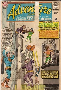 Adventure Comics '65 338 Poor D4 - Picture 1 of 1
