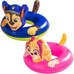 Psi Patrol Pierścień pływacki z bohaterami Pomoc dla dzieci do pływania Zabawa dla dzieci 46x61 cm - Zdjęcie 1 z 21