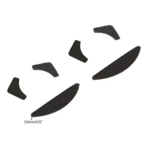 2 Sets 0.6mm Mouse Feet Skates Mouse Pads for Razer DeathAdder Mouse Skates - Photo 1/8