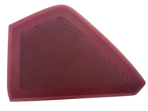 Porsche Cayenne E3 Rear Right Door Card Speaker Trim Bordeaux Red - 9Y08684520G6 - Picture 1 of 12