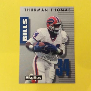 1992 Skybox Football #34 Thurman Thomas Buffalo Bills - Picture 1 of 2