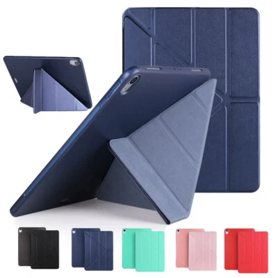 PU Leather Smart Case Stand Cover For iPad Air 4 10.9 9th 8th 7th 10.2 10.5 9.7 - Image 1 of 4