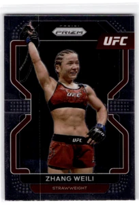 UFC ZHANG WEILI 2022 PANINI PRIZM - Bild 1 von 2