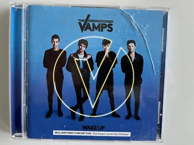THE VAMPS - WAKE UP (UK AUDIO CD + DVD, 2015) - Image 1 of 2