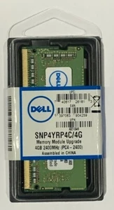 DELL - SNP4YRP4C/4G MEMORY MODULE UPGRADE - Picture 1 of 2