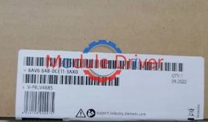 1PC New Siemens 6AV6648-0CE11-3AX0 Smart Panel 6AV6 648-0CE11-3AX0 - Picture 1 of 1