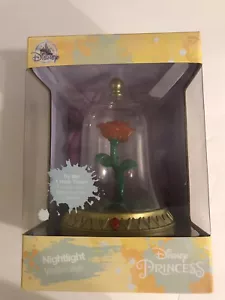 Disney Princess Beauty and the Beast Enchanted Rose Nightlight New with Box - Picture 1 of 10