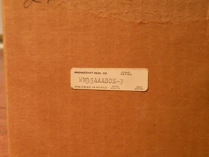 (1) Magnecraft 1-180 second time delay 367G 120-480V WM35AASOX-3 - Picture 1 of 11
